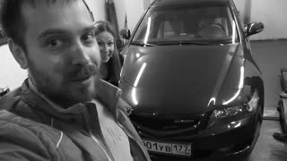 Хонда / Honda - Новая Лада Веста против 10-летнего Аккорда. Взяла бы Аккорд. Лиса Рулит.