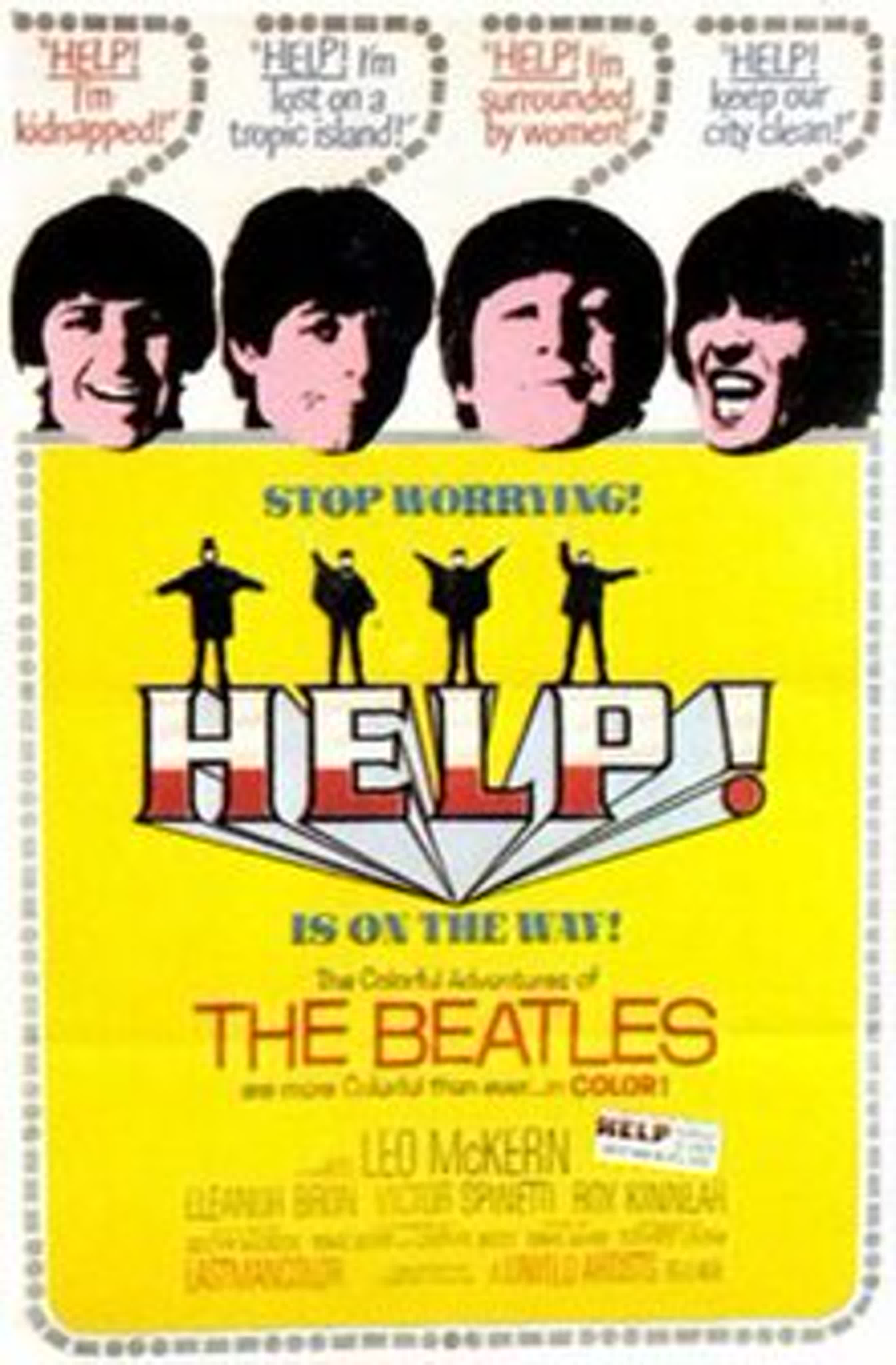 The Beatles: Help! (film) ©1965 — Видео от Игоря Линевича | VK Видео