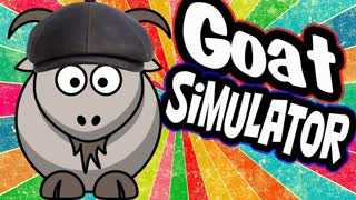 Неудержимый Козел! Смешные Моменты! (goat simulator)