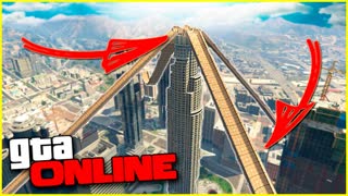 ЧИТЕРСКАЯ РАМПА В ЦЕНТРЕ ЛОС САНТОСА! УГАР С ЧИТАМИ В ГТА 5 ОНЛАЙН (GTA 5 ONLINE)