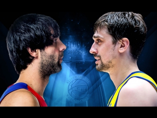 CSKA vs Khimki Finals Promo 2016-2017