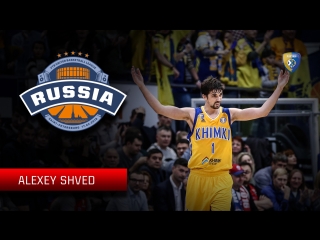 Alexey Shved All Star Game 2018 Profile