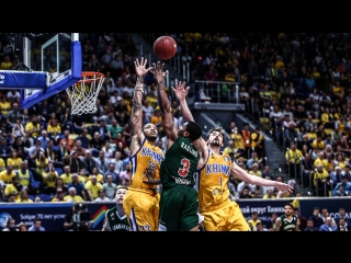 Khimki vs Lokomotiv-Kuban Highlights Quarterfinals Game 3. May 28, 2018