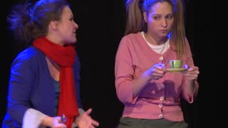 Воскресный ребенок. Спектакль