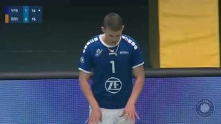 Фридрихсхафен - Берлин. Волейбол. Мужчины. Бундеслига. Германия. Плей-офф. Финал. 1-й матч.