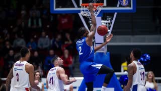 23/5/19 | Полуфинал, Игра 1 | Блок-шот и слэм Джалена Рейнольдса против ЦСКА