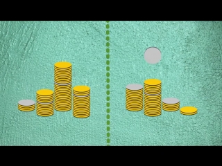 Загадка про монеты в пещере