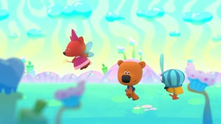 Раскраска Ми-ми-мишки - Зубная фея