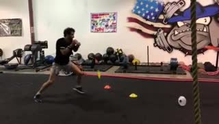 Забит Магомедшарипов готовится к поединку на UFC Москва