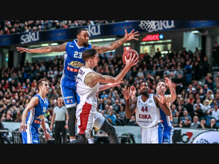 30/12/18 | Лучшие моменты | Калев - ЦСКА