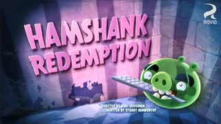 26. Побег из Свиношенка (♥ Злые птицы) Мультики все серии сезоны для детей мультсериалы