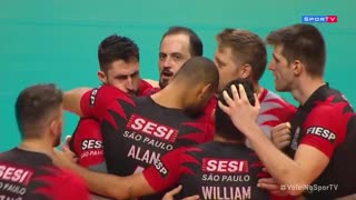 Таубате - СЕСИ/СП. Волейбол. Бразилия. Суперлига. Мужчины. Плей-офф. Финал. Сезон 2018/2019. Четвёртый матч. 05.05.2019