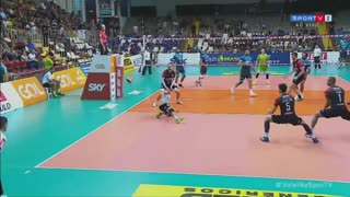 Сеск - СЕСИ/СП. Волейбол. Бразилия. Суперлига. Мужчины. Плей-офф. Полуфинал. Сезон 2018/2019. Второй матч. 10.04.2019