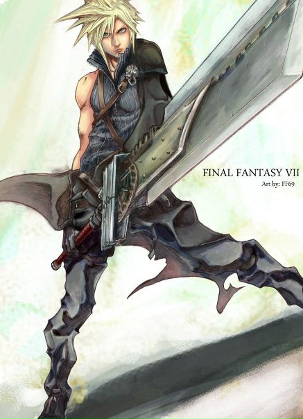 Cloud Strife фото №1