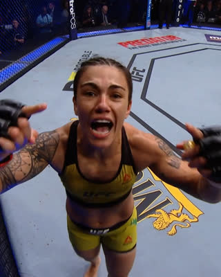 Лучшие финиши Джессики Андрадэ в UFC
