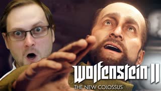 РЕПТИЛОИДЫ ► Wolfenstein II The New Colossus #4