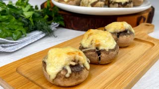 Самый "Ходовой" рецепт,который готовлю и на горячее,и на закуску "Жульен наоборот"!Съедается всегда!